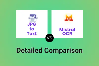 JPG to Text vs Mistral OCR