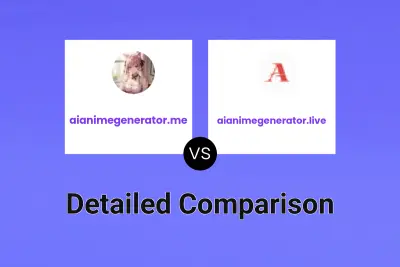 aianimegenerator.me vs aianimegenerator.live