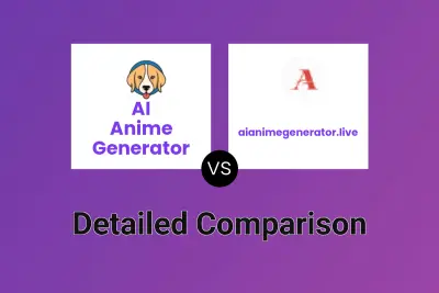 AI Anime Generator vs aianimegenerator.live