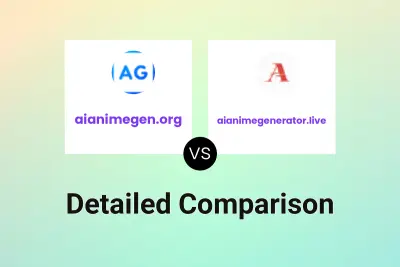 aianimegen.org vs aianimegenerator.live