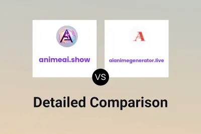 animeai.show vs aianimegenerator.live