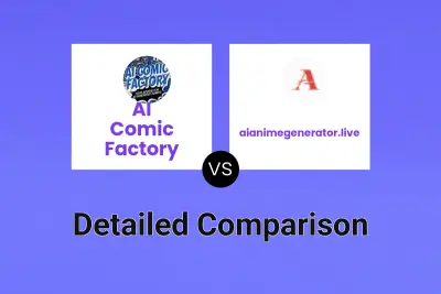 AI Comic Factory vs aianimegenerator.live