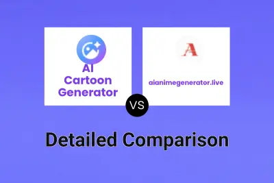 AI Cartoon Generator vs aianimegenerator.live