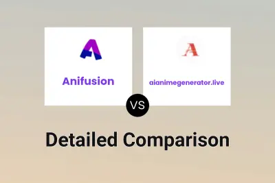 Anifusion vs aianimegenerator.live