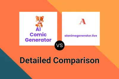 AI Comic Generator vs aianimegenerator.live