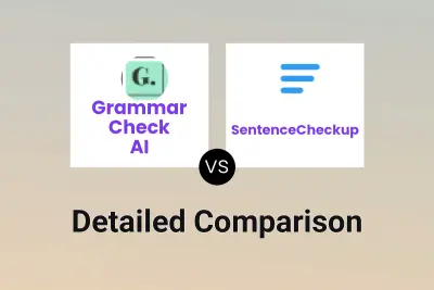 Grammar Check AI vs SentenceCheckup