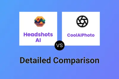 Headshots AI vs CoolAIPhoto