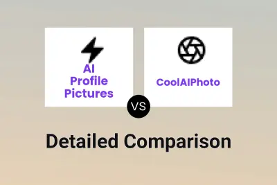 AI Profile Pictures vs CoolAIPhoto