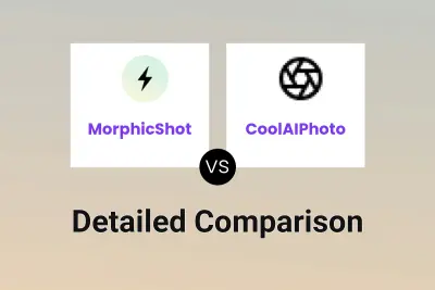 MorphicShot vs CoolAIPhoto