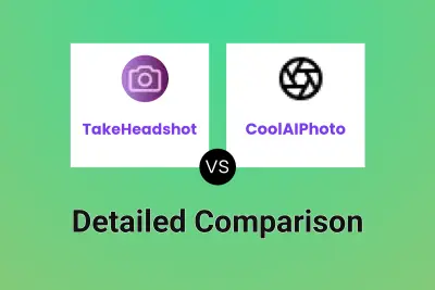 TakeHeadshot vs CoolAIPhoto