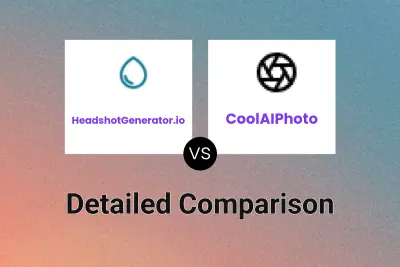 HeadshotGenerator.io vs CoolAIPhoto