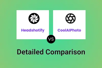 Headshotify vs CoolAIPhoto