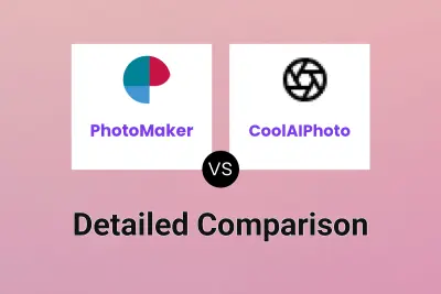 PhotoMaker vs CoolAIPhoto