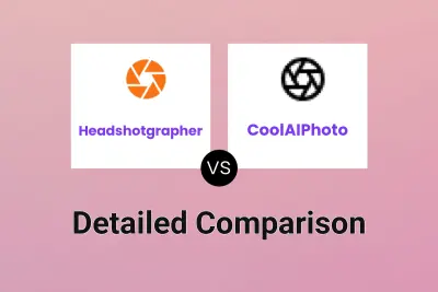 Headshotgrapher vs CoolAIPhoto