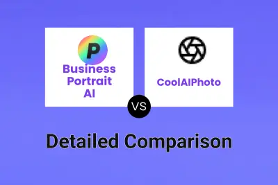 Business Portrait AI vs CoolAIPhoto