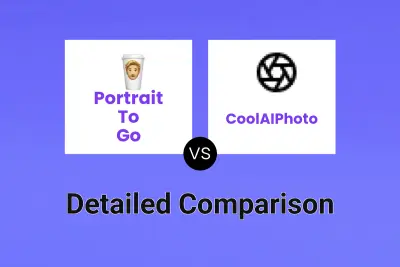 Portrait To Go vs CoolAIPhoto