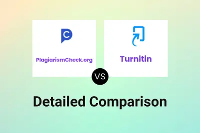 PlagiarismCheck.org vs Turnitin