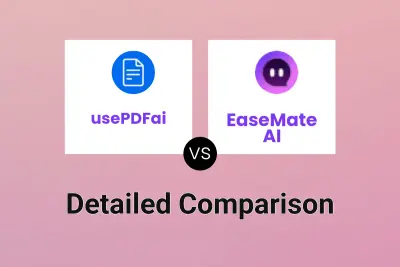 usePDFai vs EaseMate AI