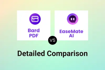 Bard PDF vs EaseMate AI