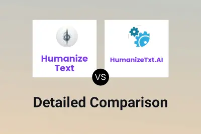 Humanize Text vs HumanizeTxt.AI