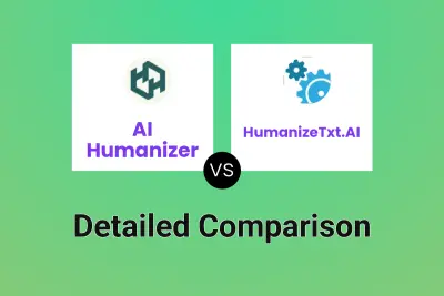AI Humanizer vs HumanizeTxt.AI
