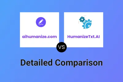 aihumanize.com vs HumanizeTxt.AI