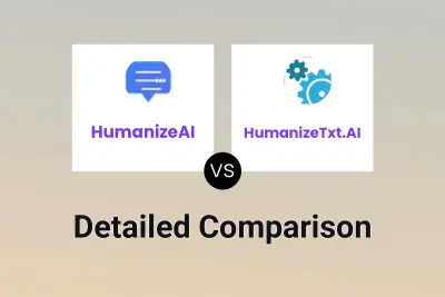 HumanizeAI vs HumanizeTxt.AI