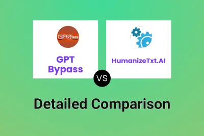 GPT Bypass vs HumanizeTxt.AI