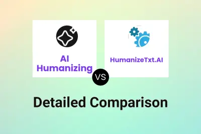 AI Humanizing vs HumanizeTxt.AI