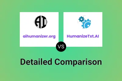 aihumanizer.org vs HumanizeTxt.AI