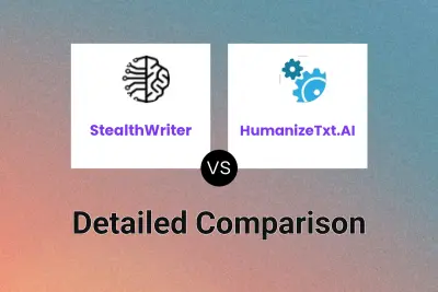 StealthWriter vs HumanizeTxt.AI