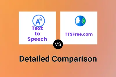 Text to Speech vs TTSFree.com