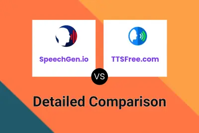 SpeechGen.io vs TTSFree.com
