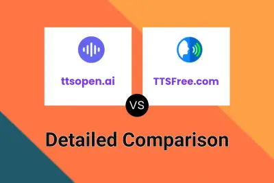 ttsopen.ai vs TTSFree.com