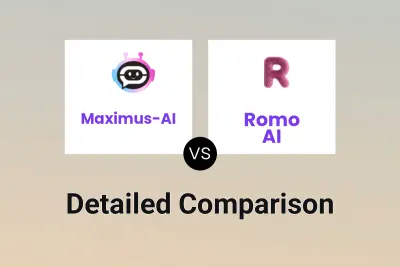 Maximus-AI vs Romo AI