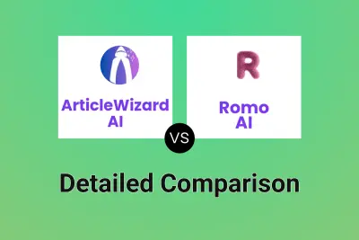 ArticleWizard AI vs Romo AI