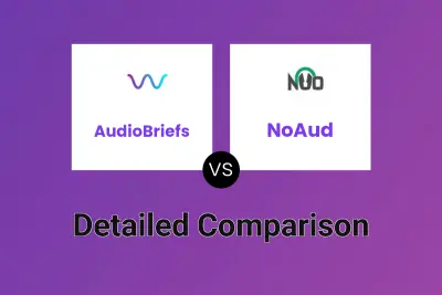 AudioBriefs vs NoAud