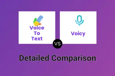 Voice To Text vs Voicy