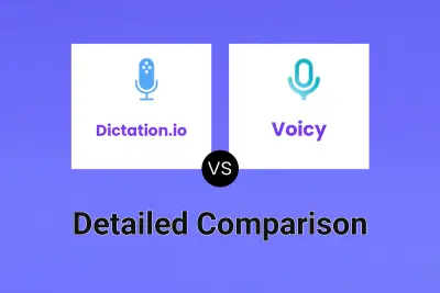 Dictation.io vs Voicy