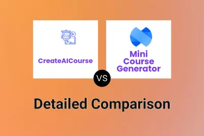 CreateAICourse vs Mini Course Generator