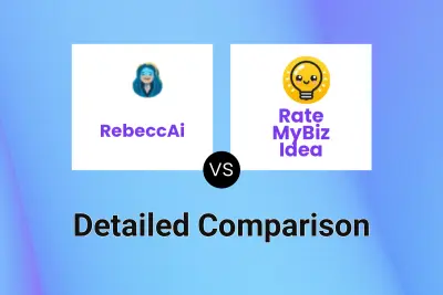 RebeccAi vs Rate MyBiz Idea