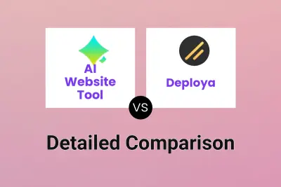 AI Website Tool vs Deploya