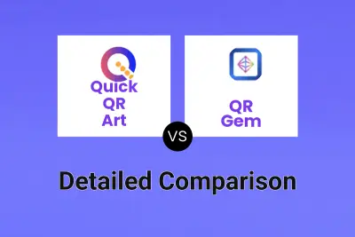 Quick QR Art vs QR Gem