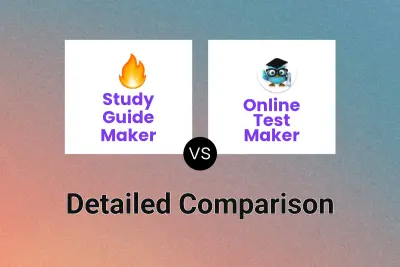 Study Guide Maker vs Online Test Maker