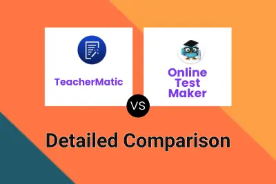 TeacherMatic vs Online Test Maker