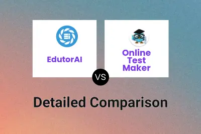 EdutorAI vs Online Test Maker