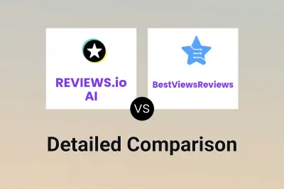 REVIEWS.io AI vs BestViewsReviews