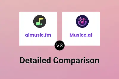 aimusic.fm vs Musicc.ai
