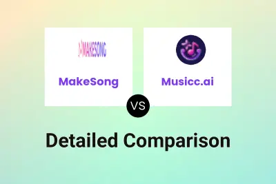 MakeSong vs Musicc.ai
