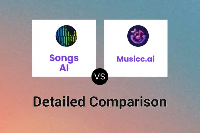 Songs AI vs Musicc.ai